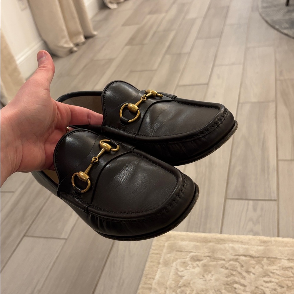 MEN'S HORSEBIT 1953 LOAFER Gucci size 8.5, fits as USA 9.5 men’s, genuine - Picture 7 of 14